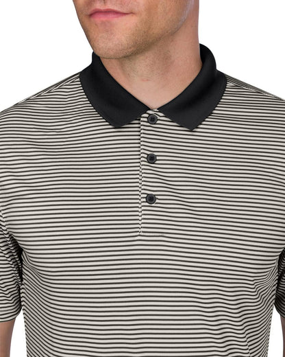 Quick Dry Golf Shirts for Men - Moisture Wicking Short-Sleeve Casual Polo Shirt